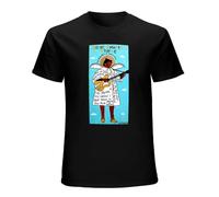 Sister Rosetta Tharpe Gospel Folk Art for Men Short Sleeve T-Shirt Black M
