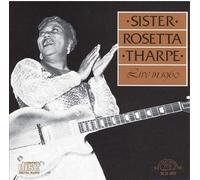 Sister Rosetta Tharpe Live in 1960 (CD)