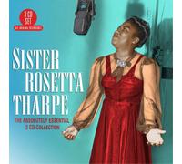 Sister Rosetta Tharpe The Absolutely Essential Collection (CD) Album