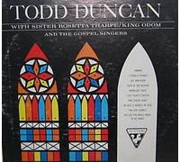Sister Rosetta Tharpe - Todd Duncan With Sister Rosetta Tharpe/King Odom & the Gospel Singers LP