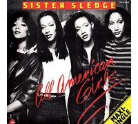 Sister Sledge - All American Girls - Cotillion - COT 11 656