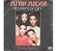 Sister Sledge - All American Girls / Happy Feeling [Vinyle 45 tours 7"]