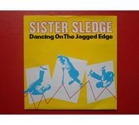 Sister Sledge - Sister Sledge Dancing On The Jagged Edge 7" Atlantic A9520 EX/EX 1985 picture sleeve