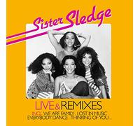 Sister Sledge – Sister Sledge Live & Remixes – CD