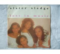 Sister Sledge - SISTER SLEDGE Lost in Music 7" 45