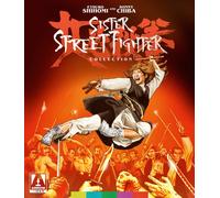 Sister Street Fighter Collection (Blu-ray) Sonny Chiba Etsuko Shiomi Asao Uchida
