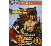 Sister Street Fighter/Street - 4-Movie Sonny Chiba Pack