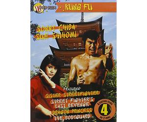 Sister Street Fighter/Street - 4-Movie Sonny Chiba Pack
