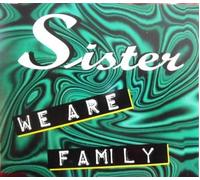 Sister - We are family [Single-CD]