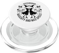 Sisterhood Witch Club Incantesimi cattivi e piacevoli PopSockets PopGrip per MagSafe