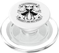 Sisterhood Witch Club Incantesimi malvagi PopSockets PopGrip per MagSafe