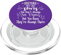 Sisters Are Like Stars You Don't Always See Them Best Sister PopSockets PopGrip per MagSafe