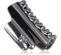 Sister's Aroma Metal Hair Clip Maxi Pinza per capelli colore Silver 1 pz