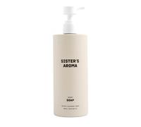 Sister's Aroma Smart Salt, Calamansi, Amber sapone liquido 500 ml