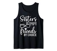 Sisters By Chance By Friends Choice Soul Sisters Big Sister Canotta