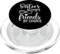 Sisters By Chance By Friends Choice Soul Sisters Big Sister PopSockets PopGrip per MagSafe