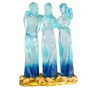 Sisters by My Side, Celebrates Friendships Three Sisters Sculpture, Friend Birthday Gifts for Women, Meaningful Sister Gifts, Christmas & Friendship Day Present (Three Sisters)