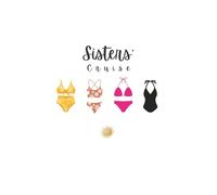 Sisters' Cruise Notebook Journal: 6" X 9", 120 pages, college-ruled blank sheets. Perfect for journaling, studying, note taking, goal planning, documenting & tracking.