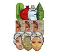 Sisters & Me Set All-in-One con Maschere Viso, Patch Occhi e Maschere