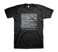 Sisters Of Mercy Anaconda 80's Inglese Pop Rock Band Serpente Musica Camicia
