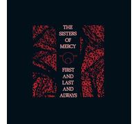 Sisters Of Mercy The - First And Last And Always (Vinyl Black & Red Limited Edt.)