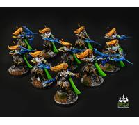 Sisters of the Watch Cities of Sigmar Aelf Age of Sigmar COMMISSIONE pittura