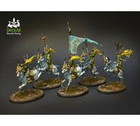 Sisters of Thorn - Città di Sigmar COMMISSIONE pittura professionale