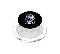 Sisters Road Trip 2027 Ragazze Vacanza PopSockets PopGrip per MagSafe