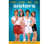 Sisters: The Final Season (DVD) Sela Ward Swoosie Kurtz Sheila Kelley