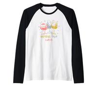Sisters Trip 2025 Degustazione di vini California Maglia con Maniche Raglan