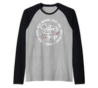Sisters Trip 2026 Great Memories Summer Vacation Matching Maglia con Maniche Raglan