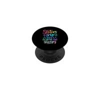Sisters Trip 2027 È meglio del gruppo di abbinamento terapeutico PopSockets PopGrip Adesivo