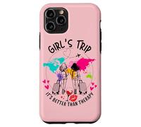 Sisters Weekend It's Better Than Therapy For Girls Trip 2025 Custodia per iPhone 11 Pro