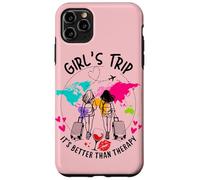 Sisters Weekend It's Better Than Therapy For Girls Trip 2025 Custodia per iPhone 11 Pro Max