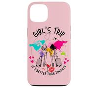 Sisters Weekend It's Better Than Therapy For Girls Trip 2025 Custodia per iPhone 13