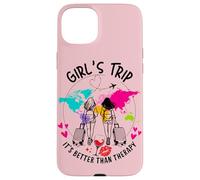 Sisters Weekend It's Better Than Therapy For Girls Trip 2025 Custodia per iPhone 15 Plus