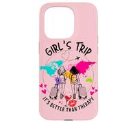 Sisters Weekend It's Better Than Therapy For Girls Trip 2025 Custodia per iPhone 15 Pro