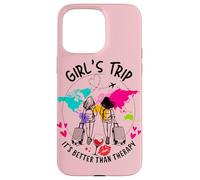 Sisters Weekend It's Better Than Therapy For Girls Trip 2025 Custodia per iPhone 15 Pro Max