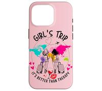 Sisters Weekend It's Better Than Therapy For Girls Trip 2025 Custodia per iPhone 16 Pro