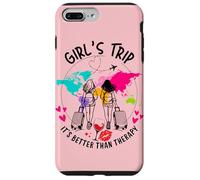 Sisters Weekend It's Better Than Therapy For Girls Trip 2025 Custodia per iPhone 7 Plus/8 Plus