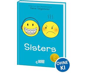 Sisters: Wie schön es doch ist, Geschwister zu haben, oder nicht? Preisgekröntes Comic-Buch über Geschwister und Familienleben - New York Times-Bestseller von Raina Telgemeier: 2