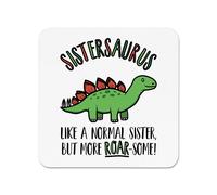 Sistersaurus Dinosauro Like A Normale Sorella Altro Roarsome Frigo Magnete Funny