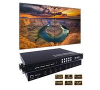 Sisthirth ProAV Serie Seamless 4 X 4 HDMI Matrix Switch HDMI Matrix Selector Switcher con Quattro su multiviewer 2 X 2 Video Wall Controller
