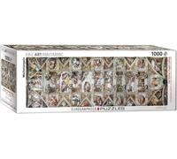 Eurographics - Puzzle Michelangelo Buonarroti: il soffitto della Cappella Sistina - 1000 Pezzi