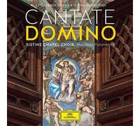 Sistine Chapel Choir Cantate Domino Album