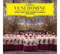 Coro della Cappella Sistina – Veni Domine: Avvento e Natale nella Cappella Sistina – CD