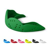 SISU Aero 1.6 Mouth Guard, Unisex, Aero 1.6, Forest Green