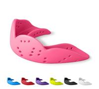 SISU Aero 1.6 Mouth Guard, Unisex, Aero 1.6, Hot Pink