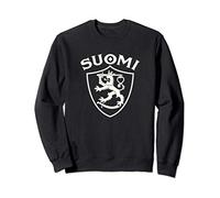 Sisu Finnish shield T Shirt Finland Suomi Felpa