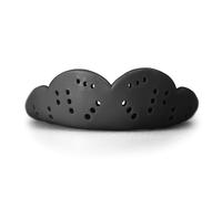 SISU Max 2.4 paradenti, Unisex, Max 2.4, Charcoal Black